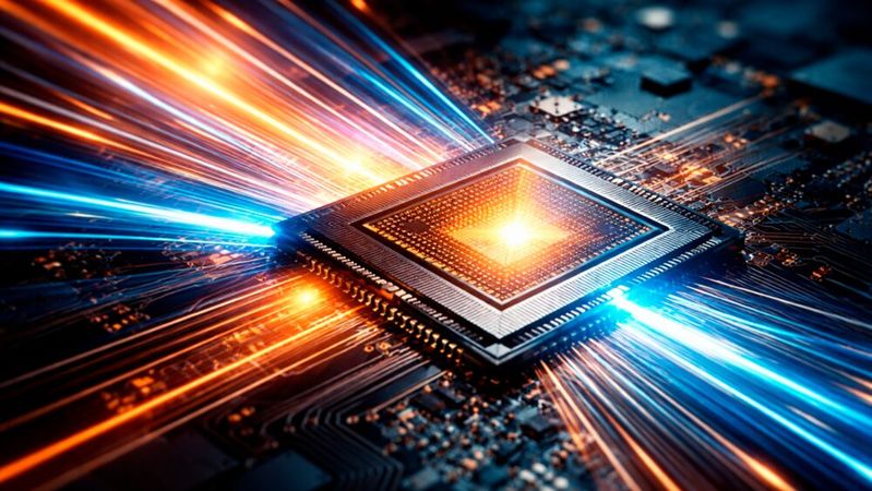 Nicht mehr Hardware, sondern bessere Auslastung. Der Chip selbst „arbeitet effizienter“. Genau das soll Kernaussage der MIT-Arbeit sein.(Bild:  KI-generiert)