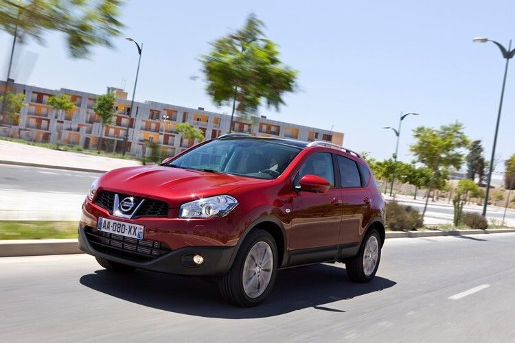 Vom ersten vollen Verkaufsjahr 2008 bis Ende 2012 wurden mehr als 120.000 Qashqai in Deutschland neu angemeldet. (Foto: Nissan)