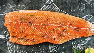 Abb. 1: In Aquakulturen werden Fische häufig präventiv mit Antibiotika bzw. mit Sulfonamiden behandelt. Über Rückstände können diese u.U. auch auf unseren Tellern landen. (©martingaal - stock.adobe.com)