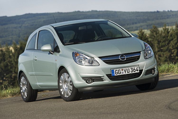 Komplett neu war dagegen wieder der Corsa D, den die Rüsselsheimer von 2006 bis 2014 produzierten. Der aktuelle Corsa E ist seit 2014 auf dem Markt. (Foto: Opel)