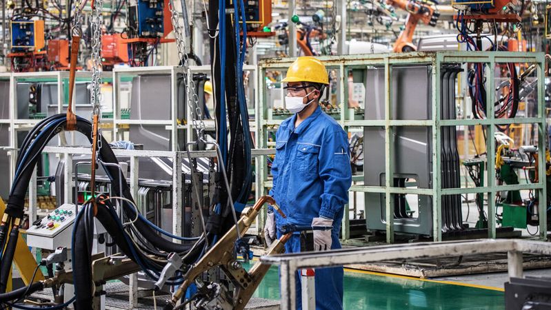 Rund 5.200 deutsche Unternehmen sind in China aktiv, viele davon sind KMU.