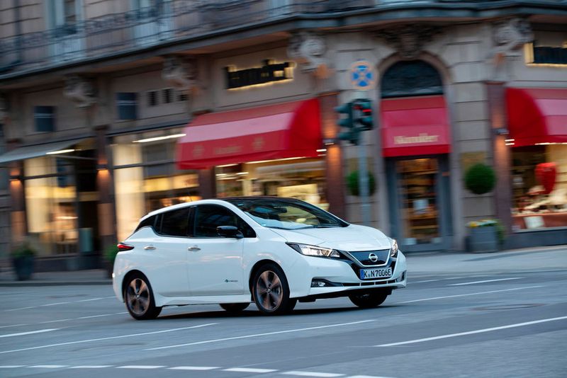 Platz 10: Nissan Leaf, 3.139 Förderanträge  (Nissan)