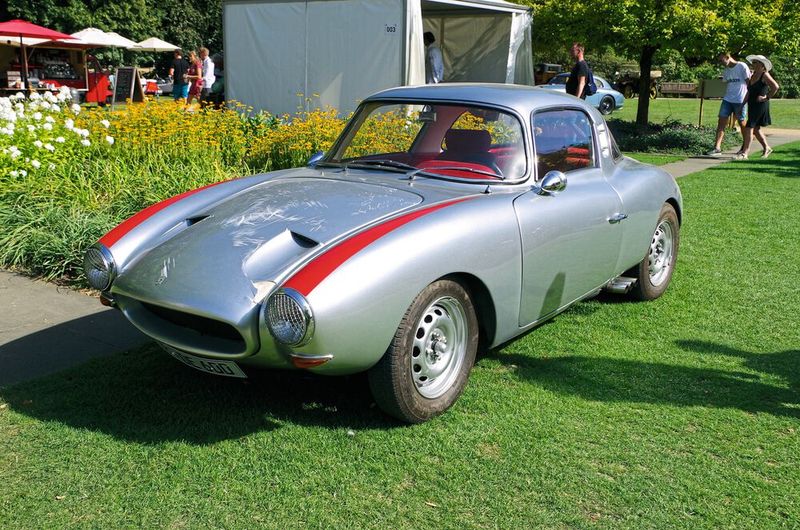 Kein alltäglicher Anblick: Ein DKW Monza auf den Classic Days. (Bild: SP-X/Patrick Broich)