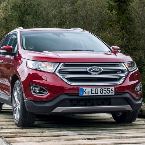 Unter anderem ist das Ford-SUV Edge vom Rückruf betroffen.(Bild:  Ford)