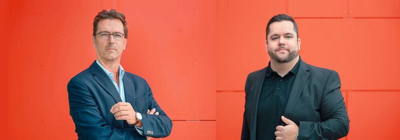 Hans Szymanski (l.) und René Hofmann bilden als CEO und CSO die neue Securepoint-Geschäftsführung. Hans Szymanski (l.) und René Hofmann bilden als CEO und CSO die neue Securepoint-Geschäftsführung.