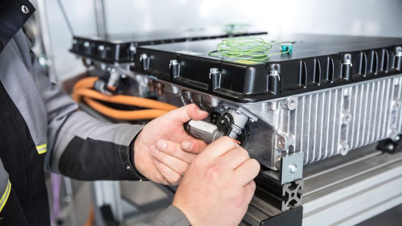 Das Batteriegeschäft von Valmet Automotive firmiert ab Oktober unter Ioncor.(Bild: Valmet Automotive)