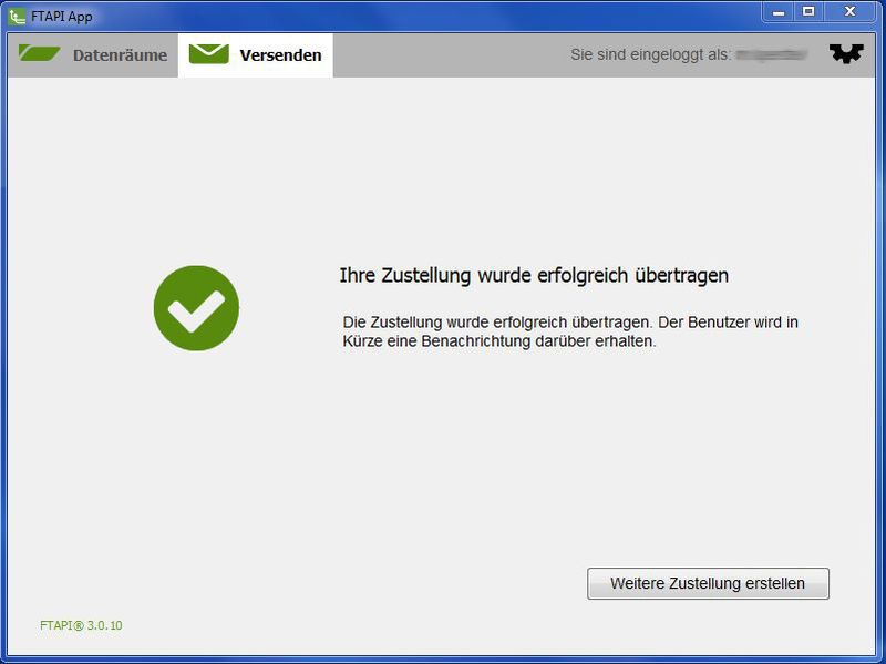 So müssen beim Datentransfer keine Passwörter mehr per E-Mail oder Telefon ausgetauscht werden. (Bild: FTAPI)