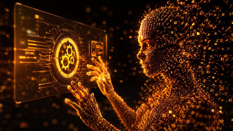 Wie KI-Methoden die Multiphysik-Simulation extrem beschleunigen und wo die Grenzen der KI liegen, erfahren Teilnehmer praxisnah auf dem Konstruktionsleiter-Forum 2026.(Bild:  © NongEngEng – stock.adobe.com_KI-generiert)