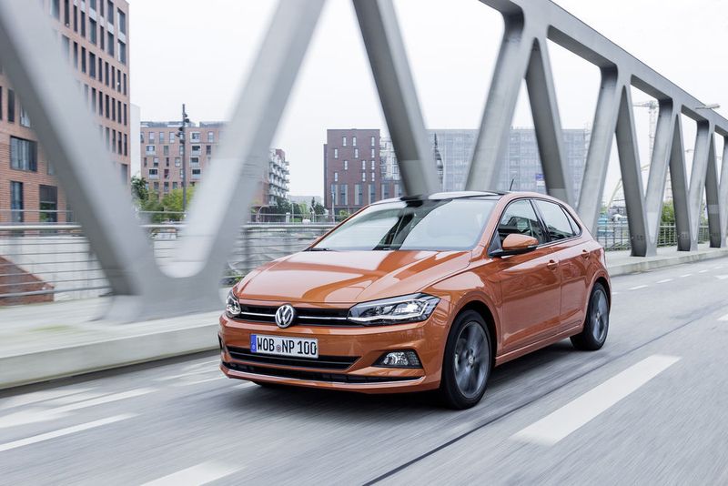 Mit einer breiten Motorenpalette geht die sechste Generation des VW Polo an den Start. (VW)