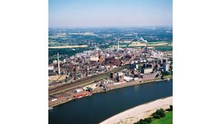 Lanxess hat am Standort Krefeld-Uerdingen eine neue Linie zur Herstellung von Spezialcompounds in Betrieb genommen.  (Lanxess)