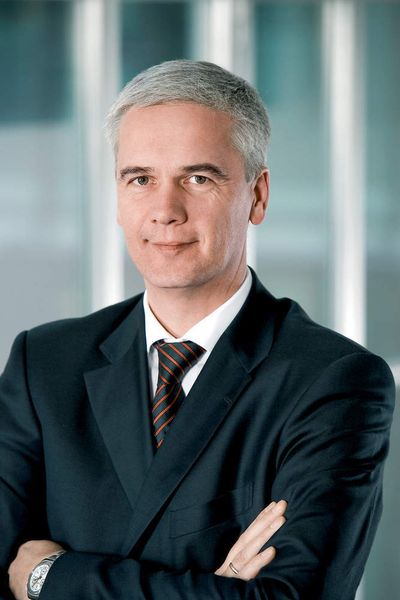 Harald Pinger (49) bleibt unverändert CFO der Kion Group. Bild: Kion (Archiv: Vogel Business Media)