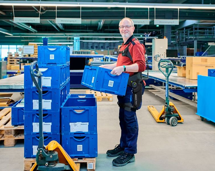 Fokusbereich 10 – Bewältigung des demografischen Wandels: In den meisten Volkswirtschaften werden niedrige Geburtenraten und der bevorstehende Ruhestand der Babyboomer in den nächsten 10 bis 20 Jahren zu einem massiven Mangel an Arbeitskräften führen. Dies könnte das BIP-Wachstum und damit den zukünftigen Wohlstand begrenzen. Der verstärkte Einsatz von Robotik und Automatisierung kann helfen, das Problem zu lösen. (Bild: Ottobock)