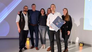 Das PROCESS-Team, (v.l.) Wolfgang Ernhofer, Dr. Jörg Kempf, Doris Popp, Anke Geipel-Kern, Dominik Stephan und Manja Wühr freuen sich über den Best-Practice-Award. (Bild: PROCESS)
