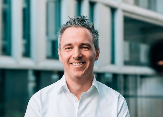 Dr. Kai Eberhardt ist CEO und Mitgründer von Oviva.(Bild:  Oviva)