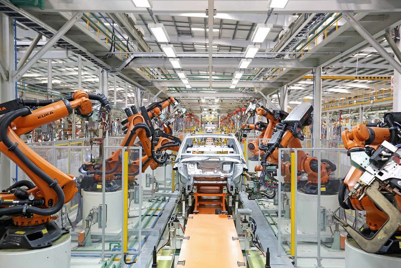 Elektroauto-Produktion in China: Die Volksrepublik entwickelt sich zum wichtigsten Markt der Welt auf für Elektrofahrzeuge. (Daimler)