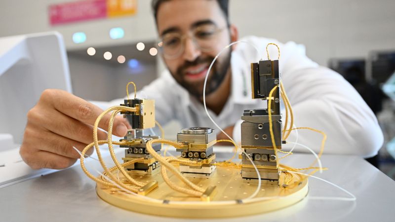 Die Quantum Effects macht sichtbar, wie aus technologischer Innovation marktreife Anwendungen entstehen.(Bild:  Franziska Kraufmann / Messe Stuttgart)