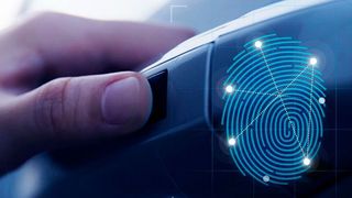 Die Autotür per Fingerabdruck öffnen: Hyundai will die Technik in allen Modellen einsetzen. (Hyundai)