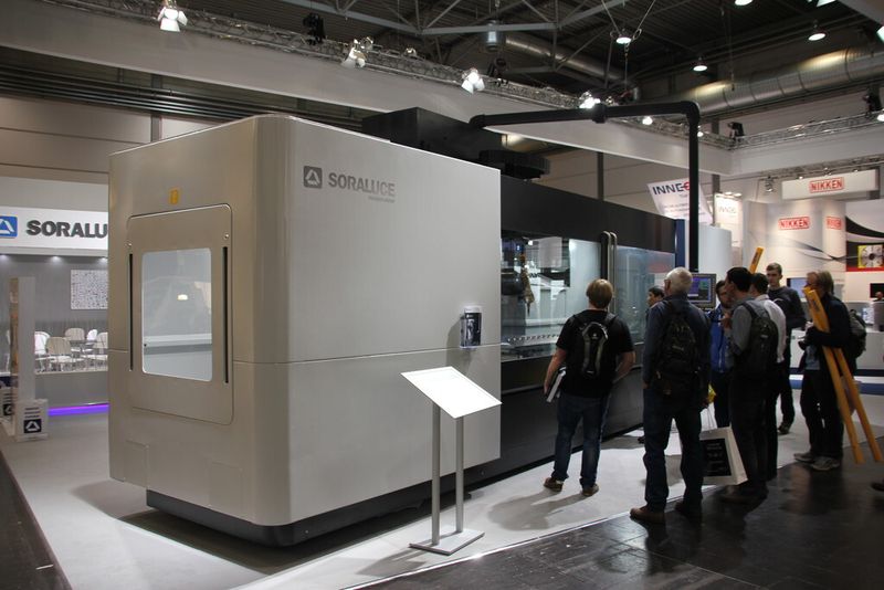 Impressionen von der Intec 2015 in Leipzig. (Sonnenberg)
