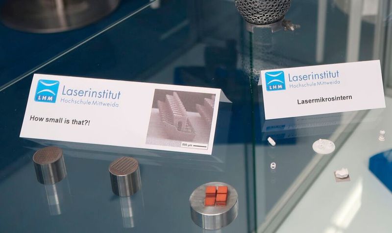 ...Ursprünglich fokussierte sich das Laserinstitut auf das Mikro-Laserschmelzen. (Bild: D. Quitter - VCG)