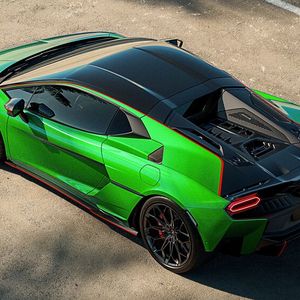 Abgespeckt: Beim „Alleggerita“-Paket wird an allen Ecken und Enden am Gewicht gespart.(Bild:  Lamborghini)