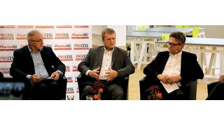 Gerd Kielburger (PROCESS),  Andreas Geiss (Siemens) und Martin Reichinger (B&R) (v.l.n.r.) (Bilder: PROCESS/Ernhofer)