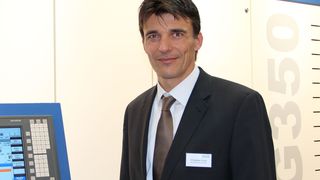 „Mit Universalmaschinen machen wir rund 10 % unseres Umsatzes – Tendenz steigend”, erklärte Christian Grob, Generalbevollmächtigter der Grob-Werke GmbH & Co. KG. (Bild: Kroh)