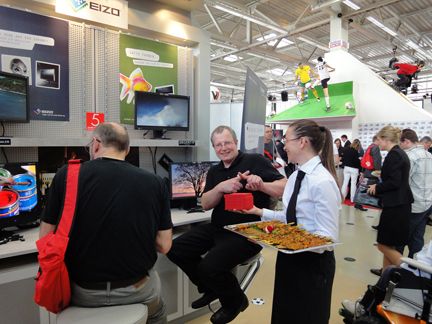 Joachim Schwate, EIZO, ist gegen Kohlenhydrate. (Archiv: Vogel Business Media)
