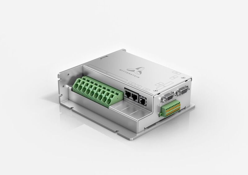 Der Simco Drive-Servoregler mit bis zu 50 A Nennstrom und Webserver-Funktionalität komplettiert den ITAS-Baukasten. (Wittenstein Motion Control)
