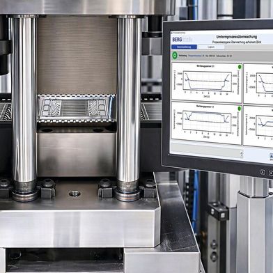 Die am Fraunhofer IWU neu entwickelte Software unterstützt Mitarbeitende, zuverlässig 
Teile zu erkennen, die den qualitativen Anforderungen nicht genügen. (Bild: Fraunhofer IWU)