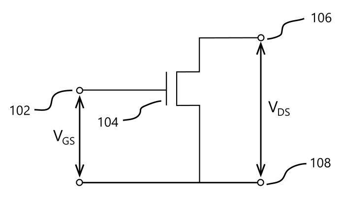 Bild 1: Herkömmlicher Transistor ohne Trimming-Möglichkeit. (Bild: D3)