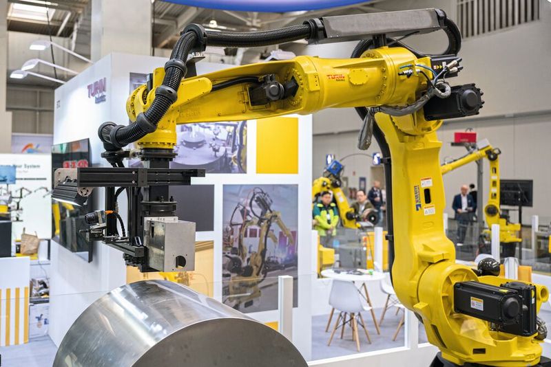 Hannover Messe als Innovationsmotor: Künstliche intelligenz, Automatisierung, Digitalisierung und Elektrifizierung sind die Treiber. (Bild: Deutsche Messe)