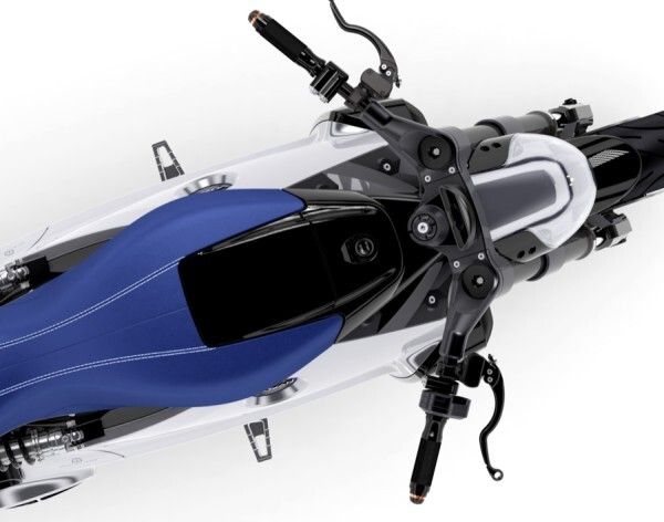 Das Wattman von Voxan: Ein elektrisch angetriebenes Superbike mit einer Leistung von 147 kW und 200 Nm Drehmoment (Bild: Voxan)