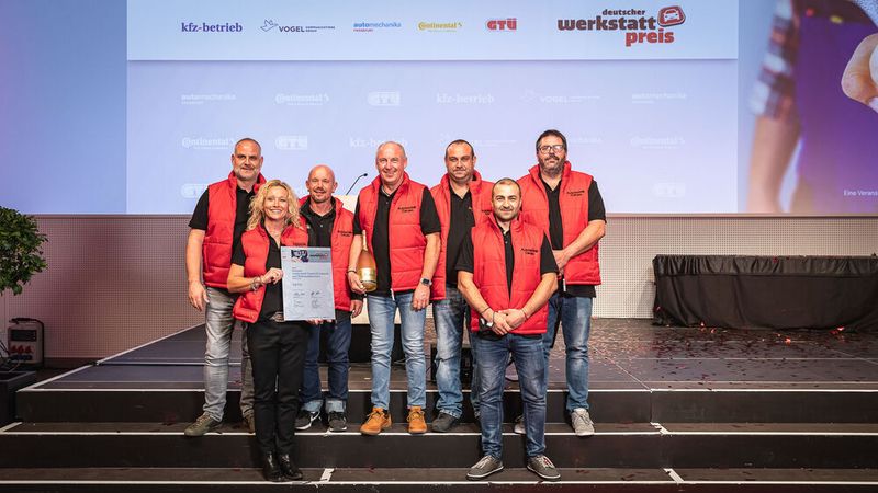 ... Autotechnik Caruso aus Sandhausen, ... (Stefan Bausewein)