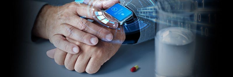 Medizinische Wearables können das Leben von Patienten erleichtern(© Bittium)