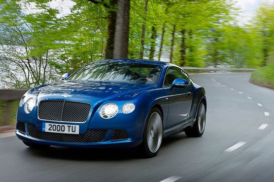 Bentley hat eine besonders sportliche Variante seines Luxus-Coupés Continental GT aufgelegt. (Foto: Bentley)