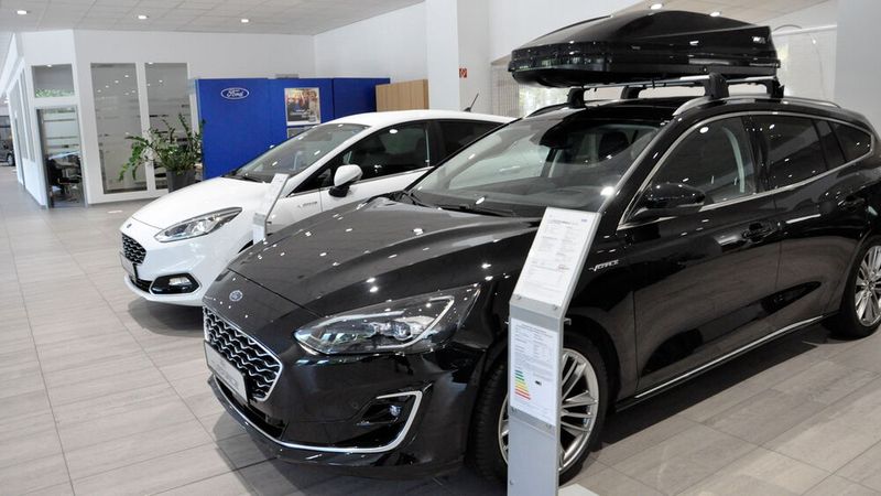 ...  Ford, ... (Bild: Simon/»kfz-betrieb«)