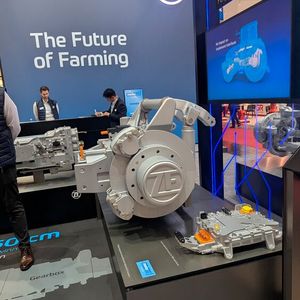 Als Schaufenster der globalen Landtechnikindustrie bot die Agritechnica v0m 09. bis 15. November 2025 ein Forum für die Zukunftsfragen der Agrarwirtschaft.(Bild:  Stefanie Eckardt)