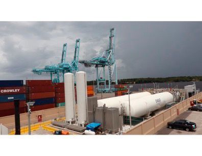 Eagle LNG Marine Fuel Depot Talleyrand, Jacksonville (Business Wire)