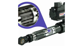 Rexroth verdoppelt Geschwindigkeit von EMC-HD 150 und erhöht die Dynamik kraftvoller
Bewegungen mit neuen Varianten des Plug & Play Aktuators EMC-HD. (Rexroth)