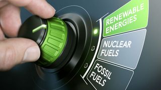 Der Anteil der Primärenergie aus erneuerbaren Energien wächst (je nach Szenario) von etwa fünf Prozent im Jahr 2018 auf 60 Prozent bis 2050. (Clipdealer)