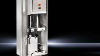 Rittal bietet einen Konfigurator für seine Rückkühler Top-Therm, mit dem Konstrukteure in vier Schritten die passende Lösung zusammenstellen können. (Bild: Rittal)