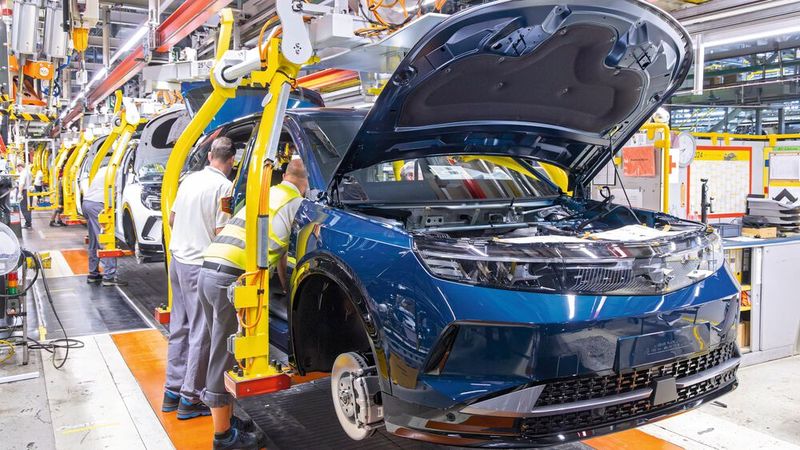 ... im Werk Eisenach. (Bild: Opel)