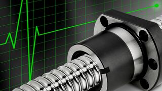 Der Kugelgewindetrieb versagt im Einsatz schon früher als erwartet? Eventuell haben Sie bestimmte Faktoren nicht beachtet! (Bild: Thomson Industries)