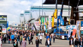 Vom 20. bis 25. September findet die Nutzfahrzeugmesse statt.  (Bild: IAA Transportation)
