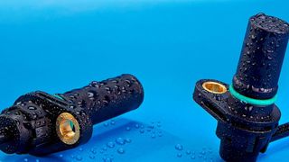 Die Drehzahlsensoren aus der FQ-Baureihe von Rheintacho verfügen über zwei Kanäle und arbeiten in einem Frequenzbereich von 0,1 Hz bis 20 kHz. (Rheintacho)