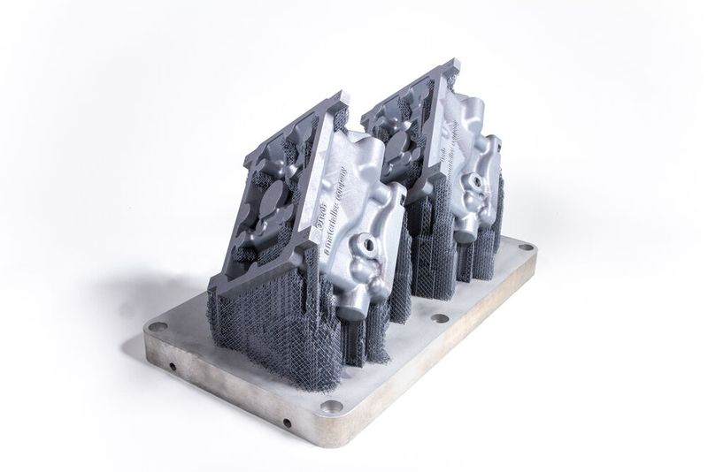 SLM erlaubt auch die Fertigung funktionaler Prototypen für konventionell konstruierte Bauteile. (Bild: Materialise)