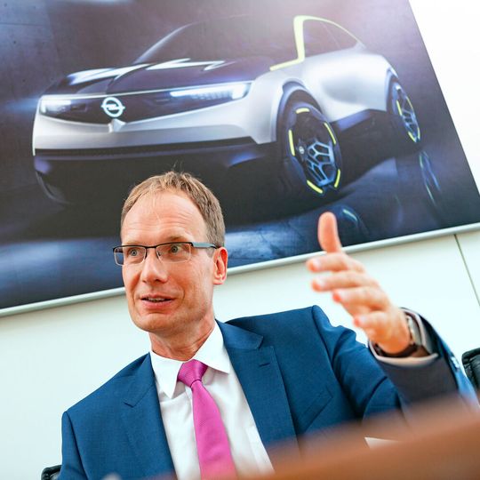 Opel-Chef Michael Lohscheller.(Bild:  Opel)
