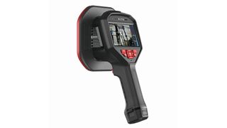 Die Akustikkameras ermöglichen es, Druckluftlecks und Teilentladungen effizient zu orten.  (Bild: Hikmicro)