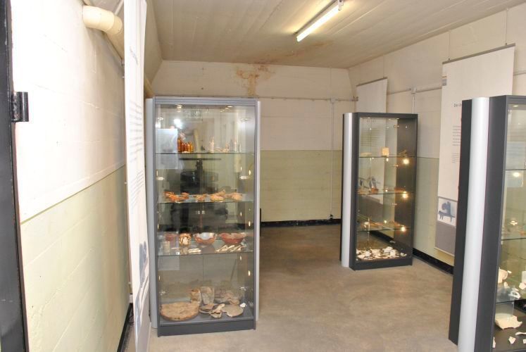 Das Thema KZ-Häftlinge greift die Ausstellung in Raum 3 auf. (Dominsky/»kfz-betrieb«)