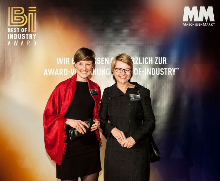 Impressionen des Gala-Abends zur Verleihung des „Best of Industry“-Awards Mitte Februar in Würzburg. (Stefan Bausewein)
